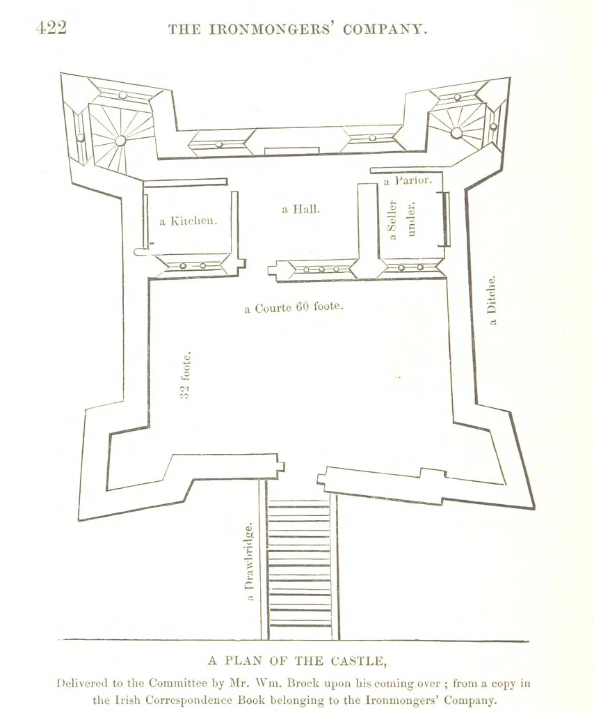 An illustration from Some account of the Worshipful Company of Ironmongers. Compiled from their own Records and other authentic sources of information, by J. N, 1851, leaf 442