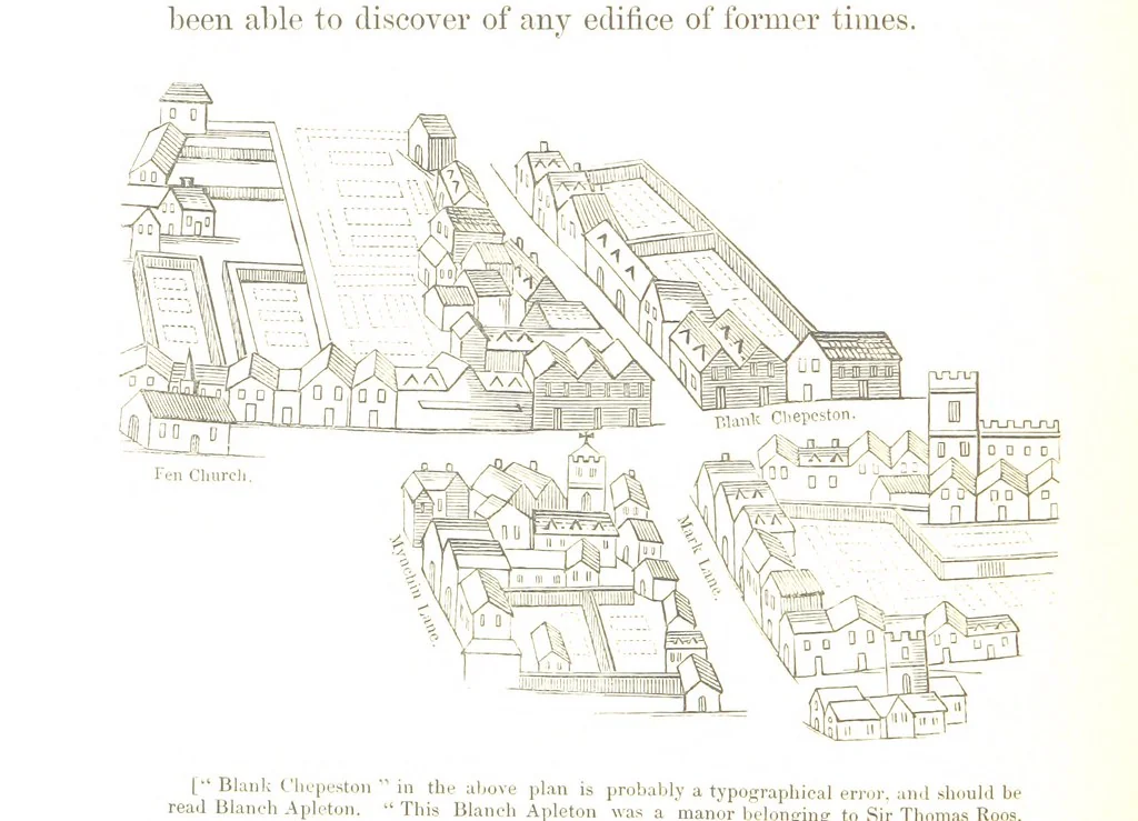 An illustration from Some account of the Worshipful Company of Ironmongers. Compiled from their own Records and other authentic sources of information, by J. N, 1851, leaf 464