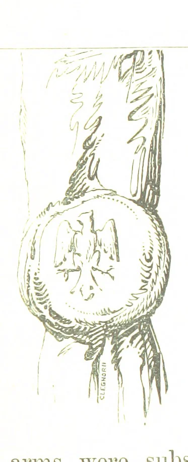 An illustration from Some account of the Worshipful Company of Ironmongers. Compiled from their own Records and other authentic sources of information, by J. N, 1851, leaf 47