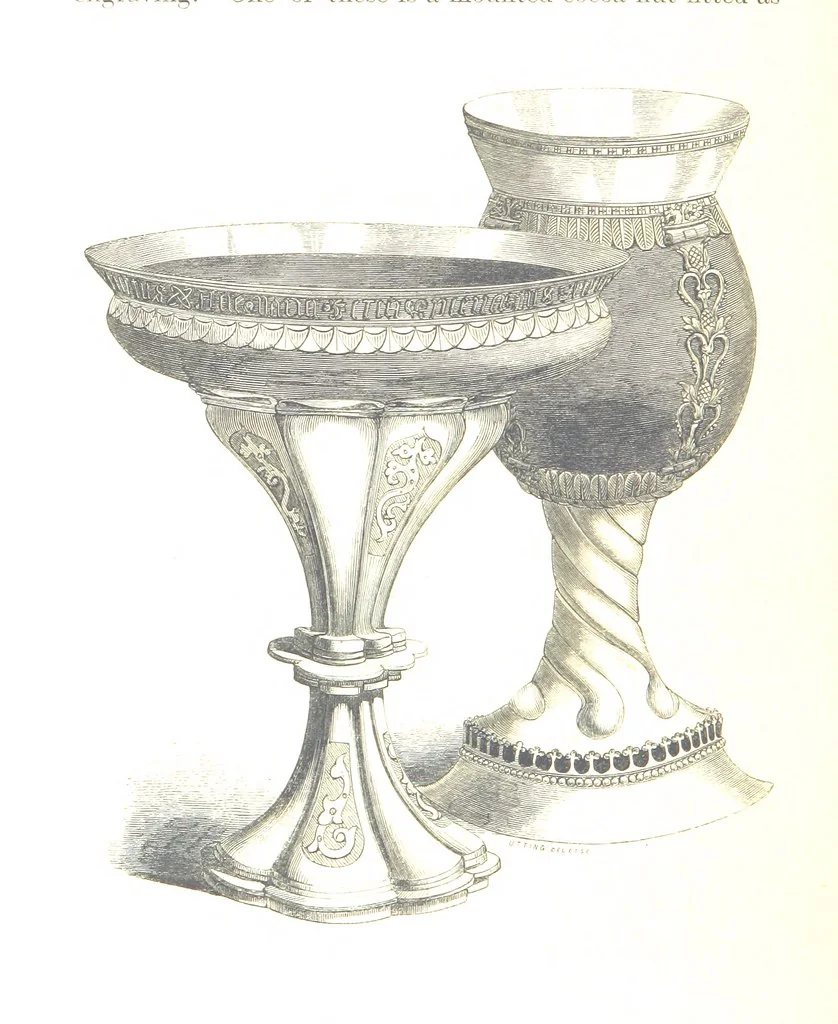 An illustration from Some account of the Worshipful Company of Ironmongers. Compiled from their own Records and other authentic sources of information, by J. N, 1851, leaf 478