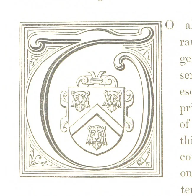 An illustration from Some account of the Worshipful Company of Ironmongers. Compiled from their own Records and other authentic sources of information, by J. N, 1851, leaf 48