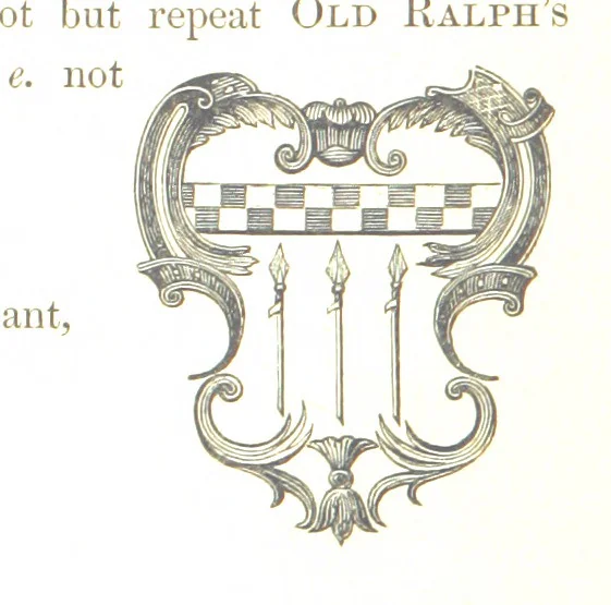 An illustration from Some account of the Worshipful Company of Ironmongers. Compiled from their own Records and other authentic sources of information, by J. N, 1851, leaf 500