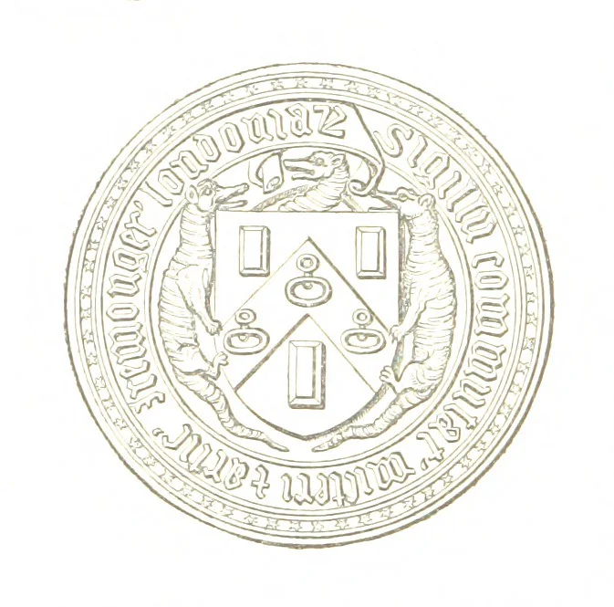 An illustration from Some account of the Worshipful Company of Ironmongers. Compiled from their own Records and other authentic sources of information, by J. N, 1851, leaf 54