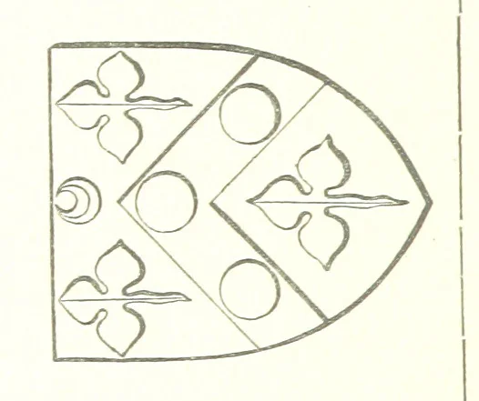 An illustration from Some account of the Worshipful Company of Ironmongers. Compiled from their own Records and other authentic sources of information, by J. N, 1851, leaf 574