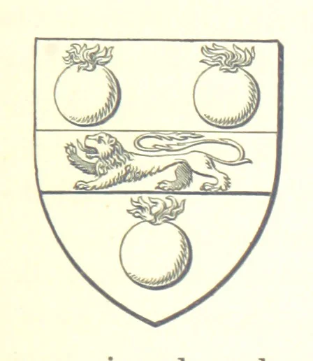 An illustration from Some account of the Worshipful Company of Ironmongers. Compiled from their own Records and other authentic sources of information, by J. N, 1851, leaf 581