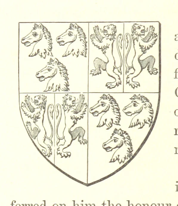 An illustration from Some account of the Worshipful Company of Ironmongers. Compiled from their own Records and other authentic sources of information, by J. N, 1851, leaf 600