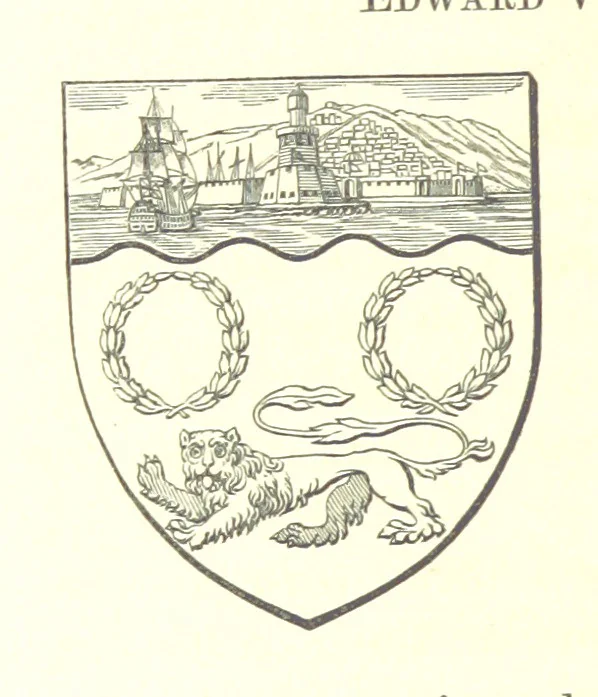 An illustration from Some account of the Worshipful Company of Ironmongers. Compiled from their own Records and other authentic sources of information, by J. N, 1851, leaf 608