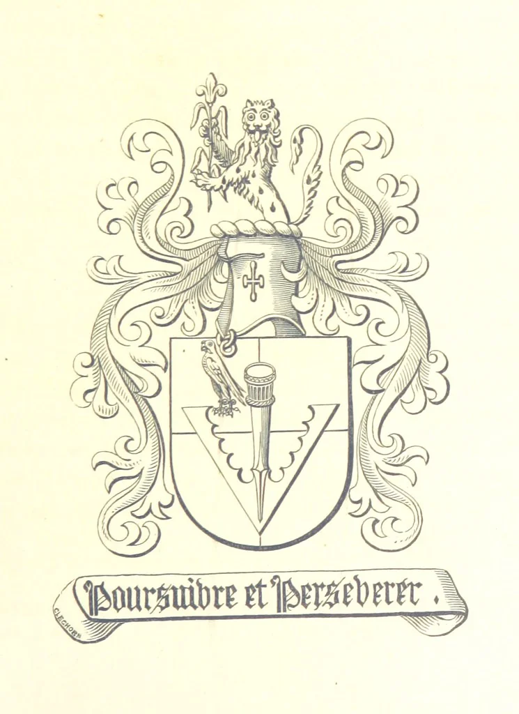 An illustration from Some account of the Worshipful Company of Ironmongers. Compiled from their own Records and other authentic sources of information, by J. N, 1851, leaf 615