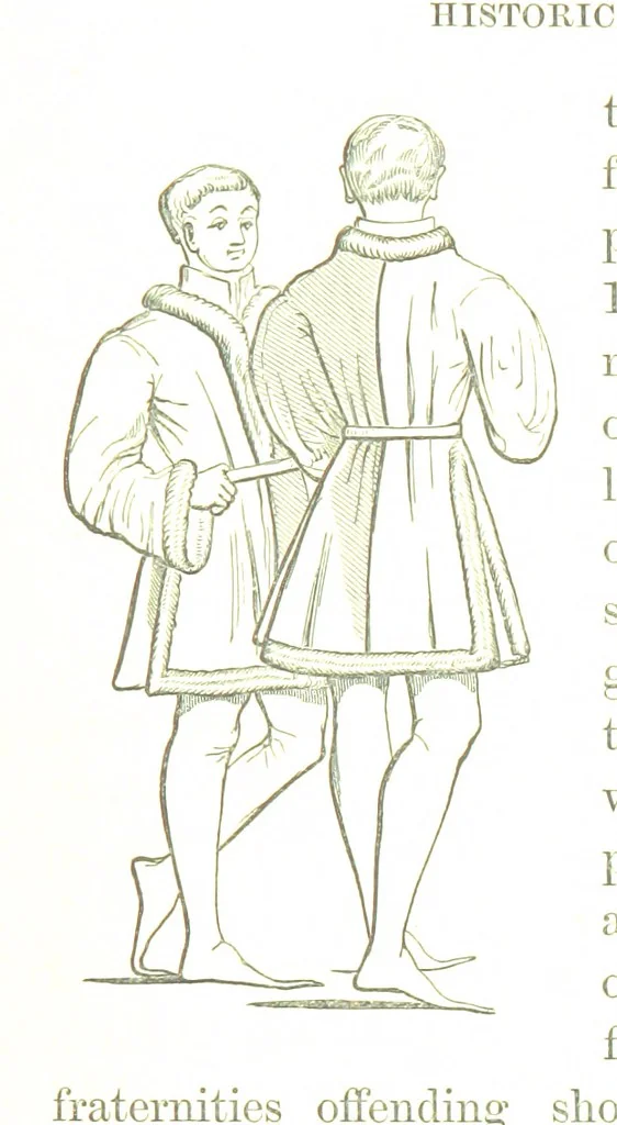 An illustration from Some account of the Worshipful Company of Ironmongers. Compiled from their own Records and other authentic sources of information, by J. N, 1851, leaf 67