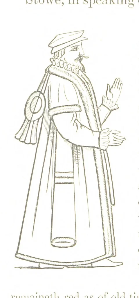 An illustration from Some account of the Worshipful Company of Ironmongers. Compiled from their own Records and other authentic sources of information, by J. N, 1851, leaf 70