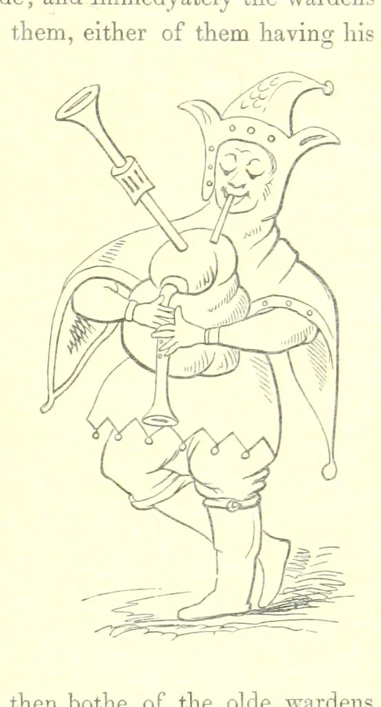 An illustration from Some account of the Worshipful Company of Ironmongers. Compiled from their own Records and other authentic sources of information, by J. N, 1866, leaf 105