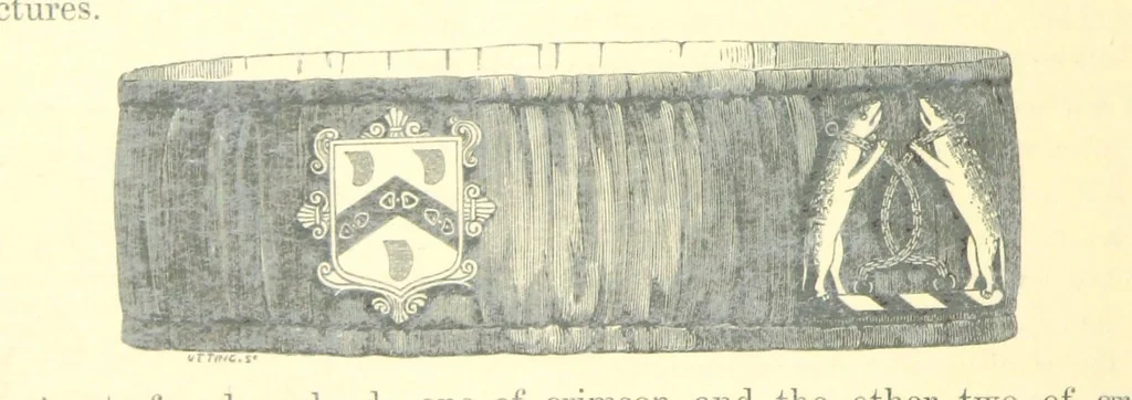 An illustration from Some account of the Worshipful Company of Ironmongers. Compiled from their own Records and other authentic sources of information, by J. N, 1866, leaf 106