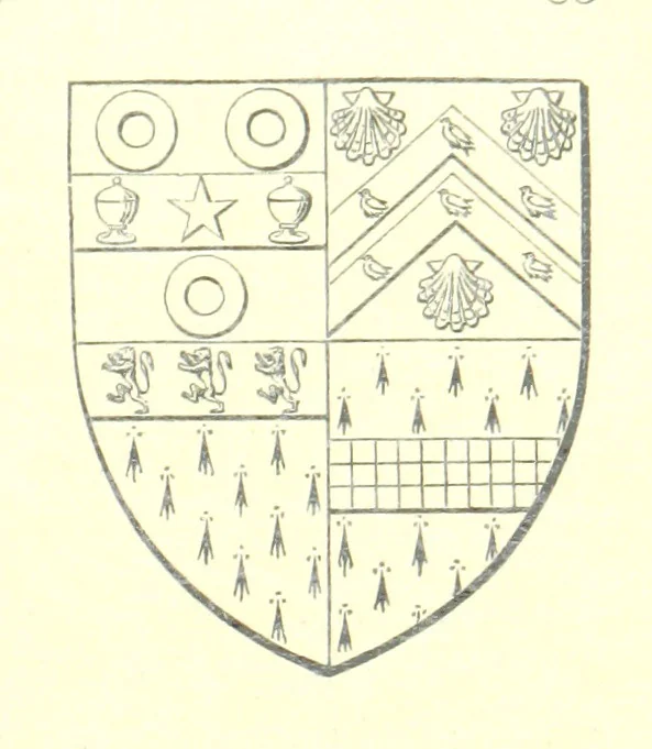 An illustration from Some account of the Worshipful Company of Ironmongers. Compiled from their own Records and other authentic sources of information, by J. N, 1866, leaf 109