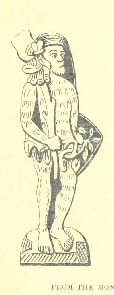 An illustration from Some account of the Worshipful Company of Ironmongers. Compiled from their own Records and other authentic sources of information, by J. N, 1866, leaf 111