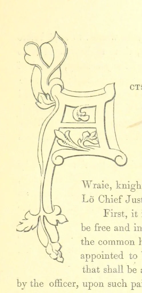An illustration from Some account of the Worshipful Company of Ironmongers. Compiled from their own Records and other authentic sources of information, by J. N, 1866, leaf 151
