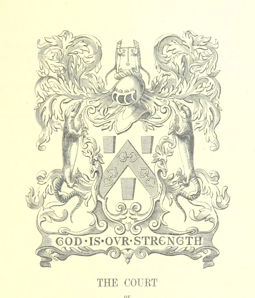 An illustration from Some account of the Worshipful Company of Ironmongers. Compiled from their own Records and other authentic sources of information, by J. N, 1866, leaf 17