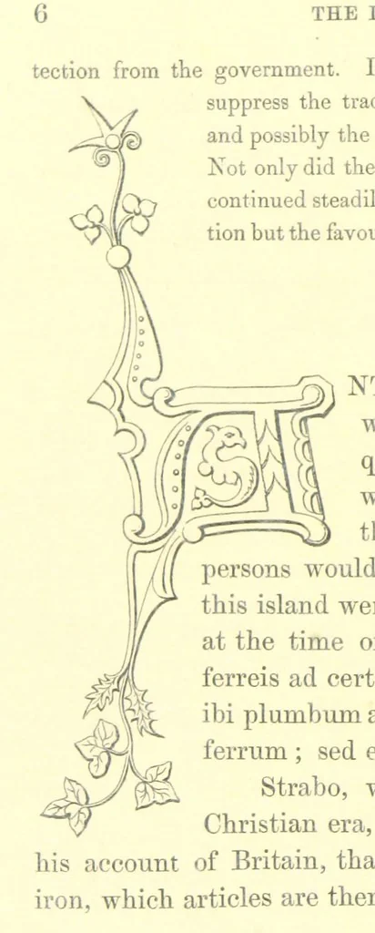An illustration from Some account of the Worshipful Company of Ironmongers. Compiled from their own Records and other authentic sources of information, by J. N, 1866, leaf 32