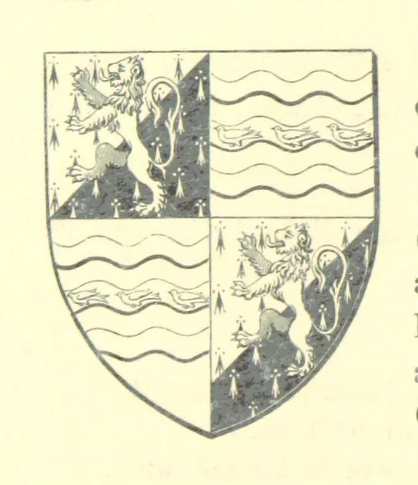 An illustration from Some account of the Worshipful Company of Ironmongers. Compiled from their own Records and other authentic sources of information, by J. N, 1866, leaf 372