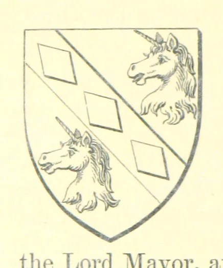An illustration from Some account of the Worshipful Company of Ironmongers. Compiled from their own Records and other authentic sources of information, by J. N, 1866, leaf 378