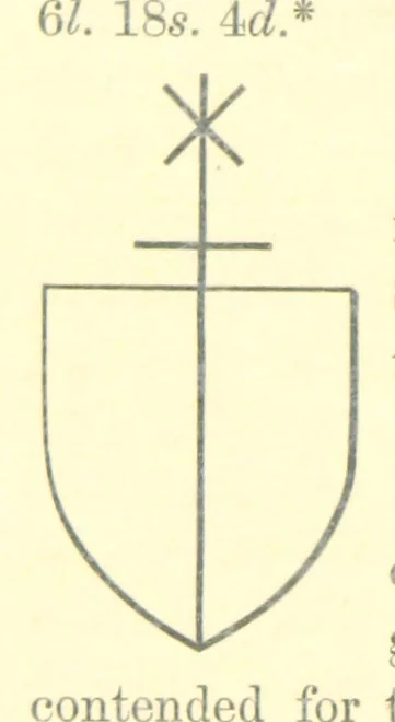 An illustration from Some account of the Worshipful Company of Ironmongers. Compiled from their own Records and other authentic sources of information, by J. N, 1866, leaf 42