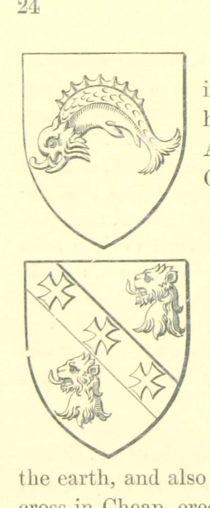 An illustration from Some account of the Worshipful Company of Ironmongers. Compiled from their own Records and other authentic sources of information, by J. N, 1866, leaf 50