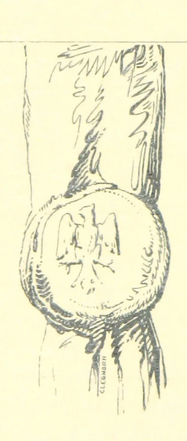 An illustration from Some account of the Worshipful Company of Ironmongers. Compiled from their own Records and other authentic sources of information, by J. N, 1866, leaf 52