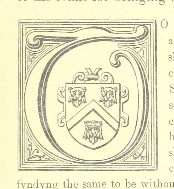 An illustration from Some account of the Worshipful Company of Ironmongers. Compiled from their own Records and other authentic sources of information, by J. N, 1866, leaf 53