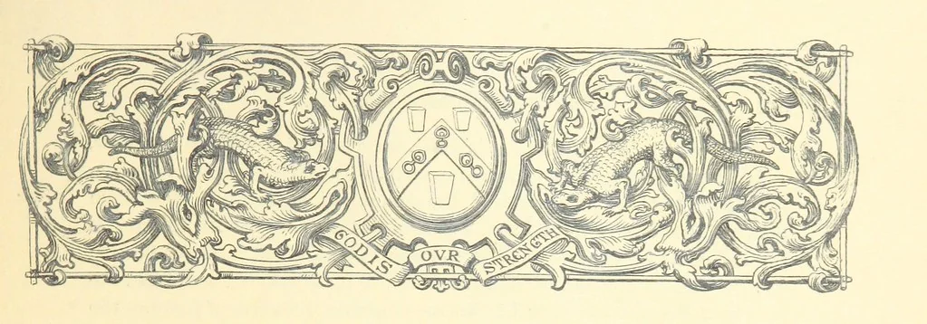 An illustration from Some account of the Worshipful Company of Ironmongers. Compiled from their own Records and other authentic sources of information, by J. N, 1866, leaf 139