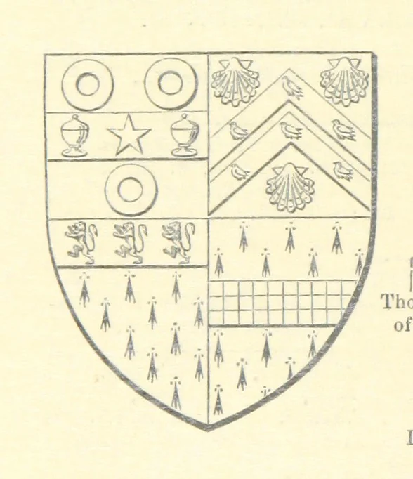 An illustration from Some account of the Worshipful Company of Ironmongers. Compiled from their own Records and other authentic sources of information, by J. N, 1866, leaf 148