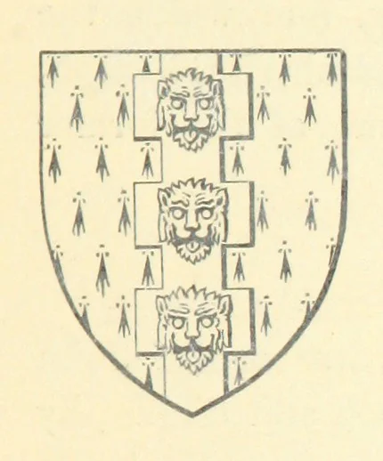 An illustration from Some account of the Worshipful Company of Ironmongers. Compiled from their own Records and other authentic sources of information, by J. N, 1866, leaf 151