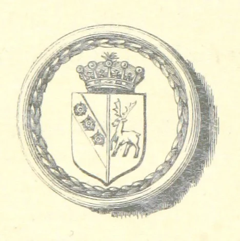 An illustration from Some account of the Worshipful Company of Ironmongers. Compiled from their own Records and other authentic sources of information, by J. N, 1866, leaf 158