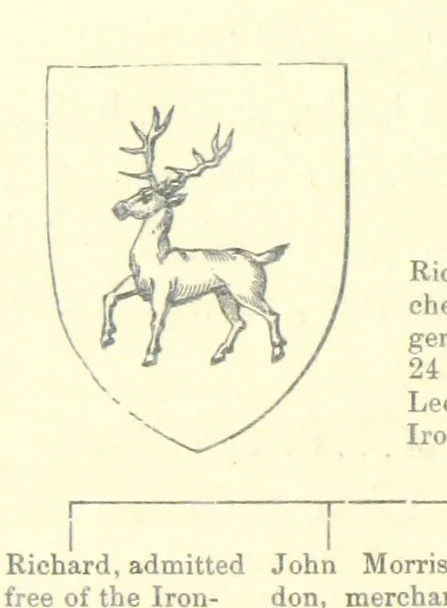An illustration from Some account of the Worshipful Company of Ironmongers. Compiled from their own Records and other authentic sources of information, by J. N, 1866, leaf 158