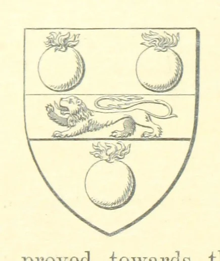 An illustration from Some account of the Worshipful Company of Ironmongers. Compiled from their own Records and other authentic sources of information, by J. N, 1866, leaf 186