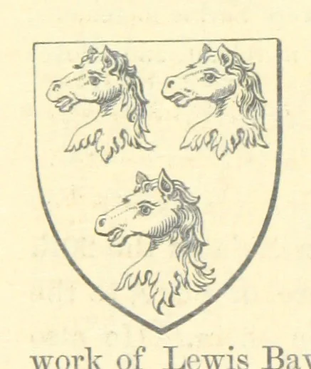 An illustration from Some account of the Worshipful Company of Ironmongers. Compiled from their own Records and other authentic sources of information, by J. N, 1866, leaf 192