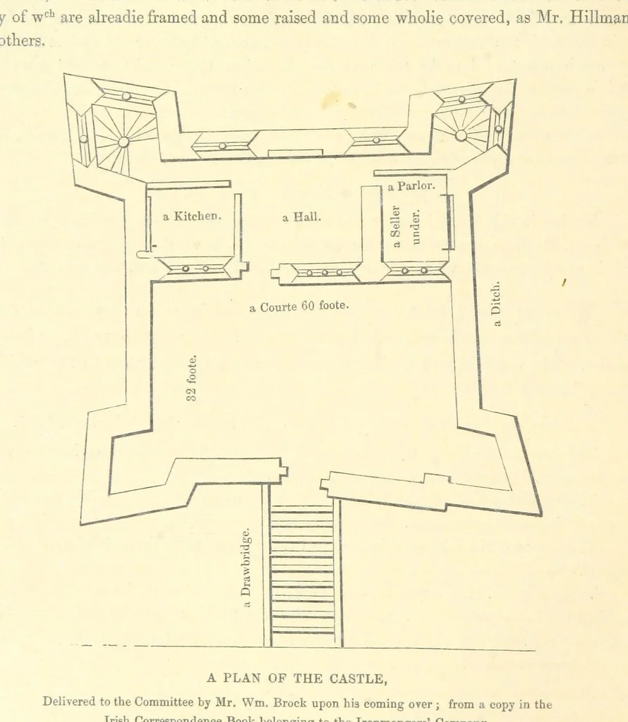 An illustration from Some account of the Worshipful Company of Ironmongers. Compiled from their own Records and other authentic sources of information, by J. N, 1866, leaf 20