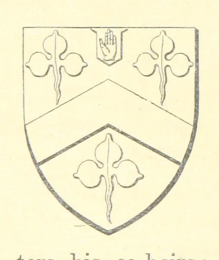 An illustration from Some account of the Worshipful Company of Ironmongers. Compiled from their own Records and other authentic sources of information, by J. N, 1866, leaf 200
