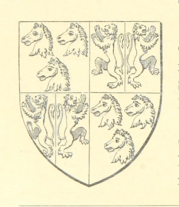 An illustration from Some account of the Worshipful Company of Ironmongers. Compiled from their own Records and other authentic sources of information, by J. N, 1866, leaf 206