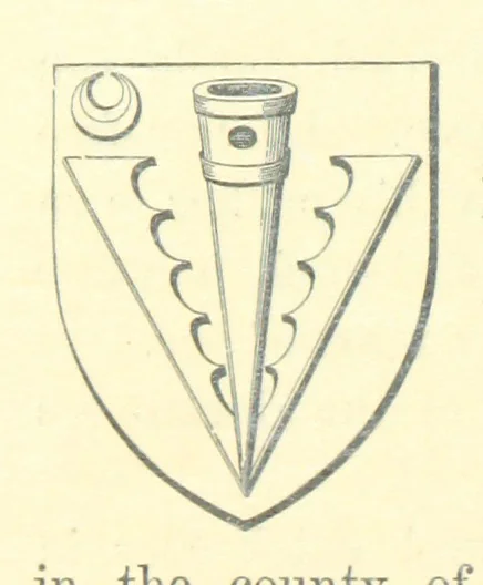 An illustration from Some account of the Worshipful Company of Ironmongers. Compiled from their own Records and other authentic sources of information, by J. N, 1866, leaf 206