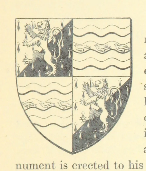An illustration from Some account of the Worshipful Company of Ironmongers. Compiled from their own Records and other authentic sources of information, by J. N, 1866, leaf 221