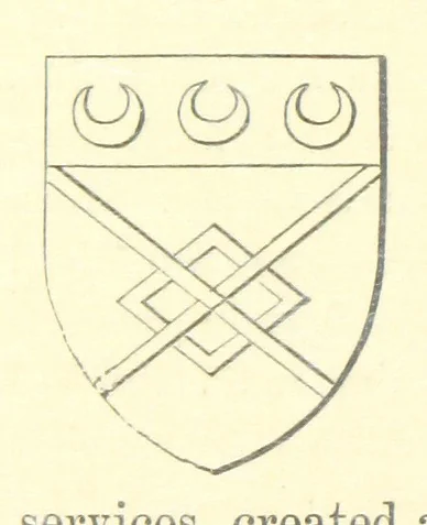 An illustration from Some account of the Worshipful Company of Ironmongers. Compiled from their own Records and other authentic sources of information, by J. N, 1866, leaf 238