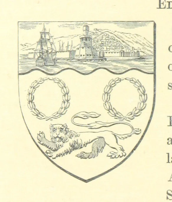 An illustration from Some account of the Worshipful Company of Ironmongers. Compiled from their own Records and other authentic sources of information, by J. N, 1866, leaf 248