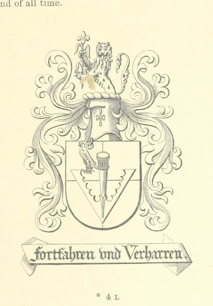 An illustration from Some account of the Worshipful Company of Ironmongers. Compiled from their own Records and other authentic sources of information, by J. N, 1866, leaf 253