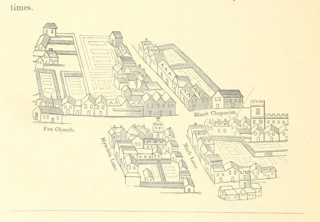 An illustration from Some account of the Worshipful Company of Ironmongers. Compiled from their own Records and other authentic sources of information, by J. N, 1866, leaf 54
