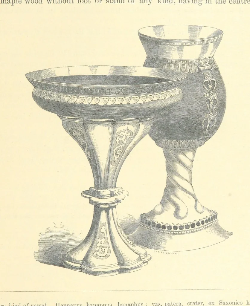 An illustration from Some account of the Worshipful Company of Ironmongers. Compiled from their own Records and other authentic sources of information, by J. N, 1866, leaf 67