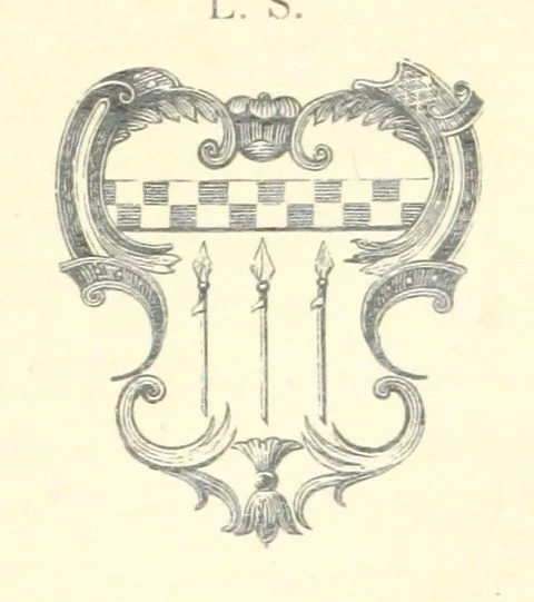 An illustration from Some account of the Worshipful Company of Ironmongers. Compiled from their own Records and other authentic sources of information, by J. N, 1866, leaf 95