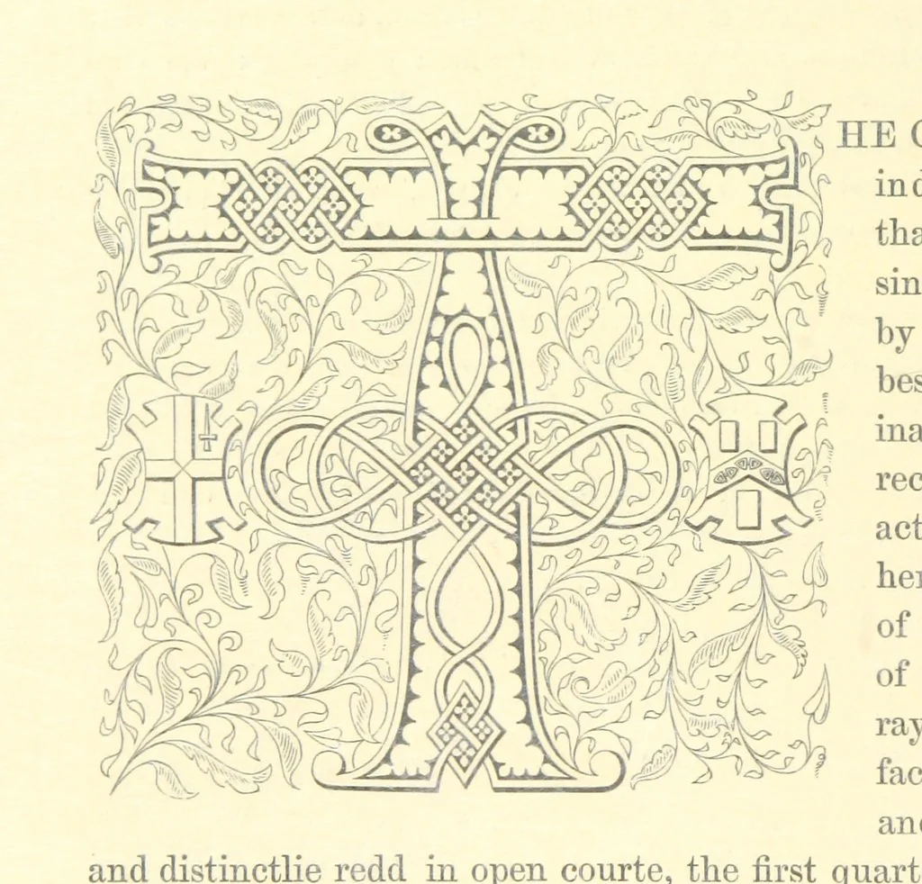 An illustration from Some account of the Worshipful Company of Ironmongers. Compiled from their own Records and other authentic sources of information, by J. N, 1866, leaf 96