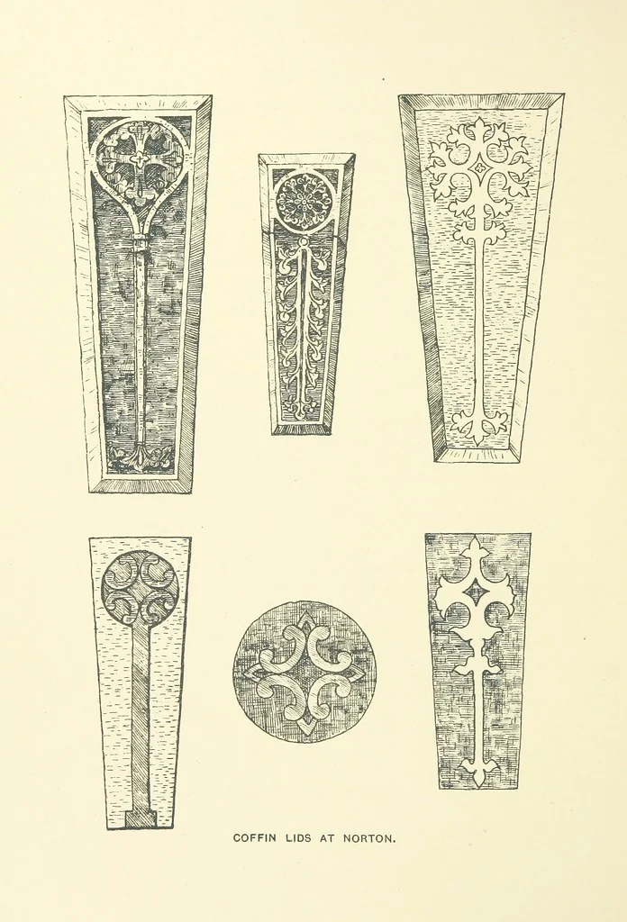 An illustration from History of Runcorn; with an account of the ancient village of Weston ... Drawings by H. Fitton. [Reprinted from the “Runcorn Guardian.”, 1887, leaf 150