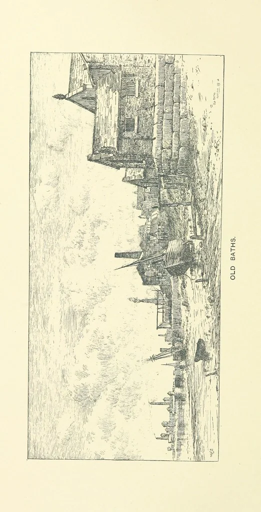 An illustration from History of Runcorn; with an account of the ancient village of Weston ... Drawings by H. Fitton. [Reprinted from the “Runcorn Guardian.”, 1887, leaf 202
