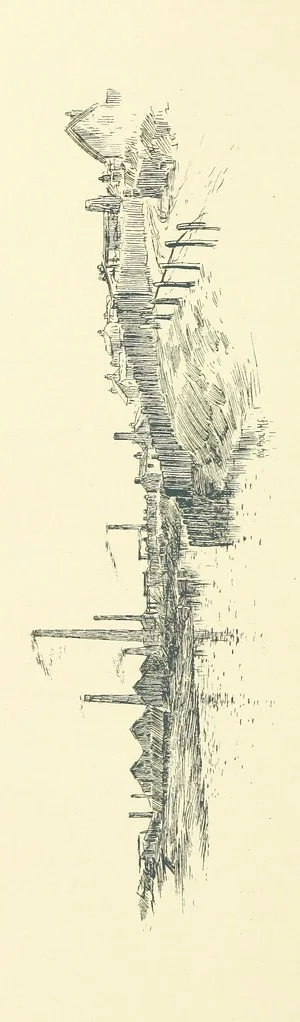 An illustration from History of Runcorn; with an account of the ancient village of Weston ... Drawings by H. Fitton. [Reprinted from the “Runcorn Guardian.”, 1887, leaf 238