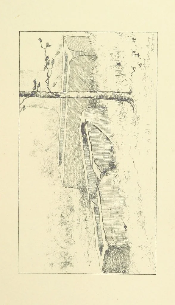 An illustration from History of Runcorn; with an account of the ancient village of Weston ... Drawings by H. Fitton. [Reprinted from the “Runcorn Guardian.”, 1887, leaf 55
